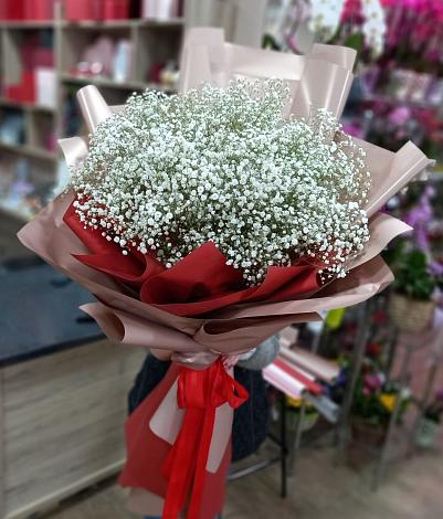 Букет цветов из: Гипсофила в Кыштыме