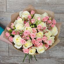 Букет цветов из:  Розы #REPLACE_PRED# Кыштыме