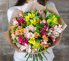 Букет цветов из:  Альстромерии #REPLACE_PRED# Кыштыме