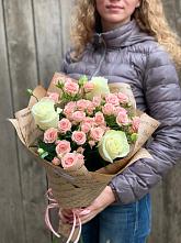 Букет цветов из:  Розы #REPLACE_PRED# Кыштыме