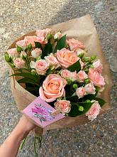 Букет цветов из:  Розы #REPLACE_PRED# Кыштыме