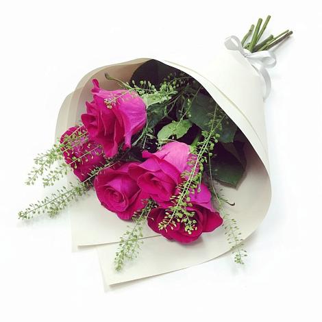 Букет цветов из: Розы в Кыштыме