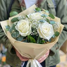Букет цветов из:  Розы #REPLACE_PRED# Кыштыме