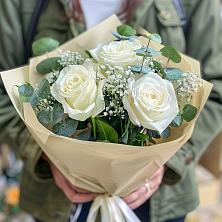 Букет Нежные грёзы в Кыштыме Букет цветов из: Розы в Кыштыме