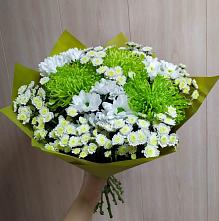 Букет цветов из:  Хризантемы #REPLACE_PRED# Кыштыме