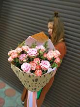 Букет цветов из:  Розы #REPLACE_PRED# Кыштыме