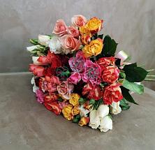 Букет цветов из:  Розы #REPLACE_PRED# Кыштыме