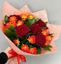 Букет Любовь и восторг #REPLACE_PRED# Кыштыме