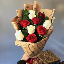 Букет цветов из:  Розы #REPLACE_PRED# Кыштыме