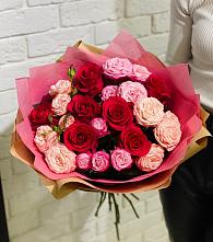 Букет цветов из:  Розы #REPLACE_PRED# Кыштыме